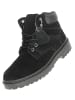 Roadstar Winterschuhe in Schwarz/Grau