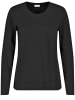 Gerry Weber Langarmshirt in schwarz