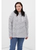 Finn Flare Langarmshirt Streifen in white