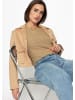 SASSYCLASSY Crop-Shirt in Braun