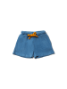 Little Green Radicals Frottee-Shorts in Blau