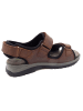 WALDLÄUFER Sandalette in schwarz