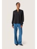 Soaked in Luxury SLSija Maude Shirt LS Regular fit in Black
