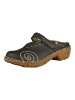 El Naturalista Clogs in Schwarz