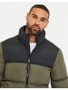 Threadbare Steppjacke THB Jacket Firth Padded in Black/Khaki
