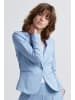 ICHI Sweatblazer IHKATE BL in blau