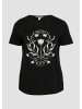 QS T-Shirt in 99D0_schwarz