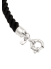 KUZZOI Armband 925 Sterling Silber in Schwarz