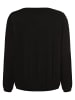 S. Oliver Langarmshirt in schwarz