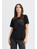 b. young BYULOVELY TSHIRT 2 - regular fit in Black
