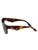 Karl Lagerfeld sunglasses Sonnenbrille in Brown