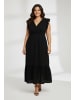Shape Of You Kleid in Schwarz