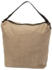 LIEBESKIND BERLIN Handtasche Clea Hobo L Denim in Beige
