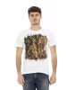 Trussardi Action Weiß Baumwolle Herren T-Shirt