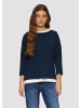 QS T-Shirt in 5872_tiefblau