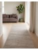 Beliani Läufer ONTAKE in Beige - (W) 80 x (L) 300 cm