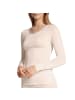 Calida Langarmshirt in Light Ivory