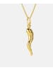 Diamant L'éternel Halskette aus 585 Gelbgold