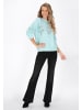 IZIA Women Sweater in aqua