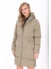 DreiMaster Women Coat in stone grey