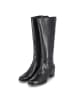 Kaerlek Schaftstiefel in schwarz