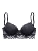 Vivance Push-up-BH in schwarz