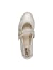 Jana Ballerinas in Gold
