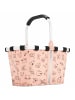 Reisenthel carrybag xs - Einkaufskorb 21 cm in cats and dogs rose