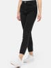 Tazzio Mom Fit Jeans "F129" in Schwarz