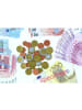 Eduplay Spielgeld für Kinder Kaufmannsladen, EURO Banknoten & Münzen in Mehrfarbig