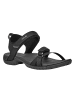 Teva Sandalen schwarz
