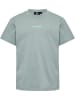 Hummel Kinder Sportshirt "Ella T-Shirt S/S" in Grün