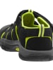 Keen Newport H2 Sandale in Schwarz