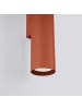 Nice Lamps Wandleuchte CASTRO 2 roter Ocker H 30 cm