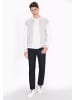 MO Men Jacket in grey offwhite