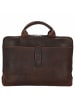 JOOP! Loreto Samu - Aktentasche 14" 38 cm RFID in darkbrown