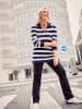 Ulla Popken Pullover in marine
