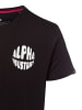 Alpha Industries T-Shirt in schwarz