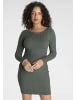 Melrose Strickkleid in graugrün