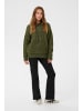Kaffe Strickpullover KAuma Loose fit in Ivy Green Melange