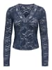 ONLY Bluse in Navy Blazer