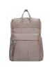 Mandarina Duck Rucksack 38 cm Laptopfach in taupe