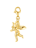 Rafaela Donata Charm Engel aus Sterling Silber in gelbgold