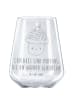 Mr. & Mrs. Panda glas für rotwein Cupcake mit Spruch in Transparent