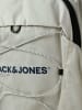 Jack & Jones Geräumiger Rucksack mit Schnürung und verstellbaren Gurten in Sand