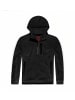 Vintage Industries Fleecejacke/Fleecepullover in Schwarz