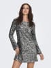 JDY Kleid in Silver