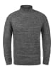 BLEND Rollkragenpullover in grau