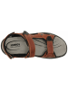 Jomos Outdoorsandalen für Herren in cognac