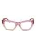 Ana Hickmann Damen Optische Fassungen Katzenauge Rose